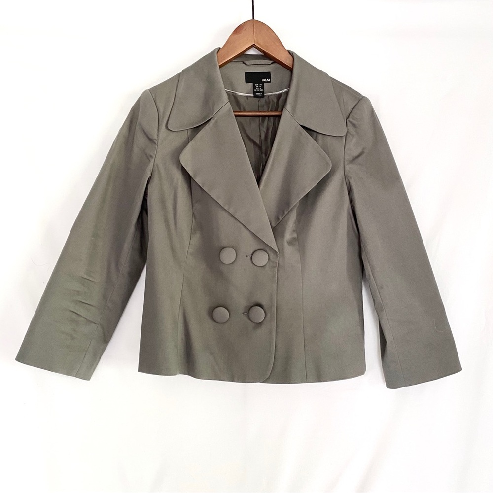 Cropped Jacket